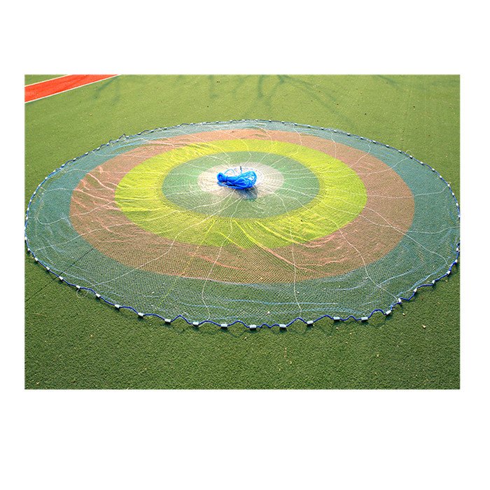 monofilament line cast catch pull rope cast net fishing net frisbee monofilament hand cast fishing net