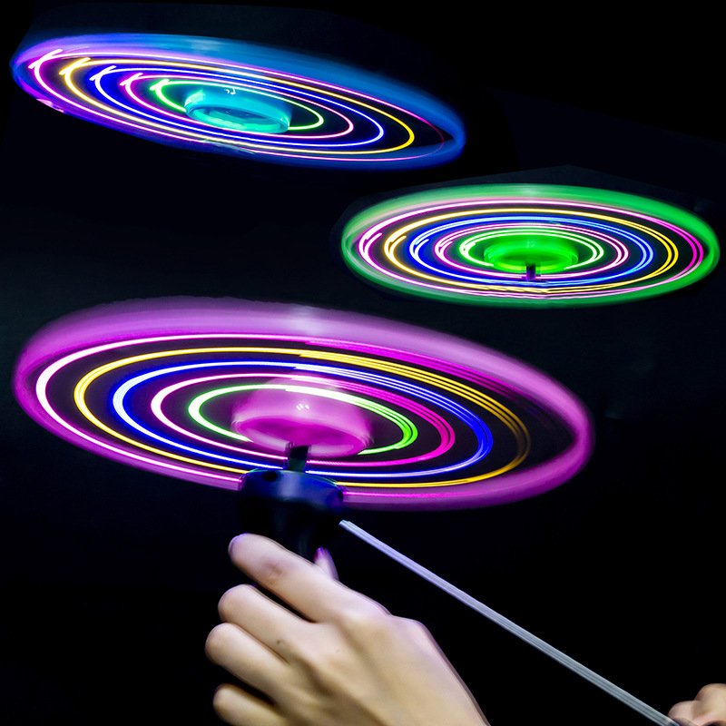 5 lights light up Frisbee stand park toys wholesale light up toys