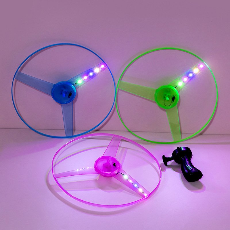 5 lights light up Frisbee stand park toys wholesale light up toys