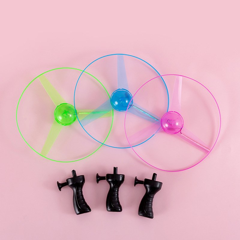 5 lights light up Frisbee stand park toys wholesale light up toys