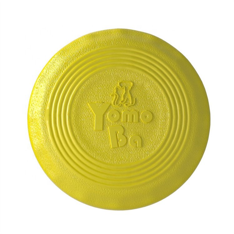 Professional Custom Color Sports Game Dog Toys Dog Fashion Soft Silicone Circular Pets Dog Flying Discs