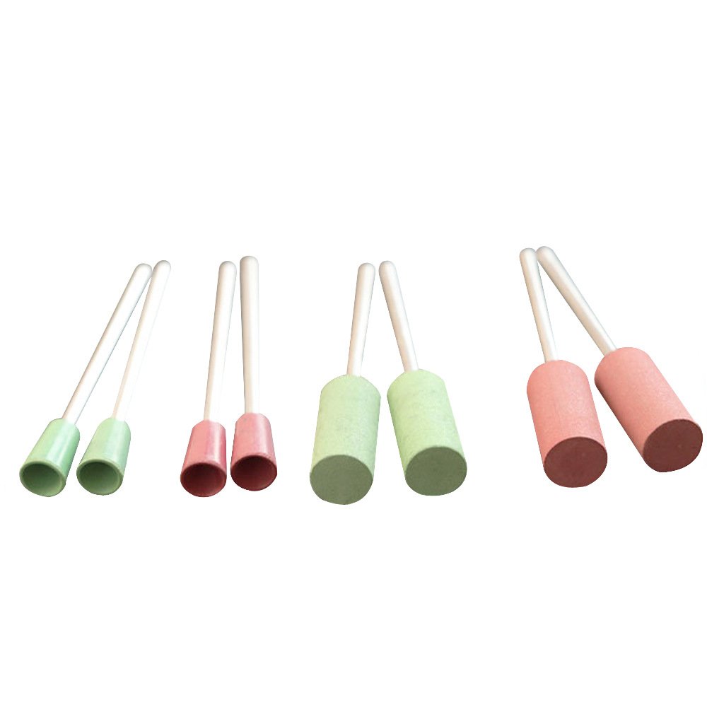 handle rubber wheel gold silver Bull polishing grinding wheel metal surface polishing grinding head imported