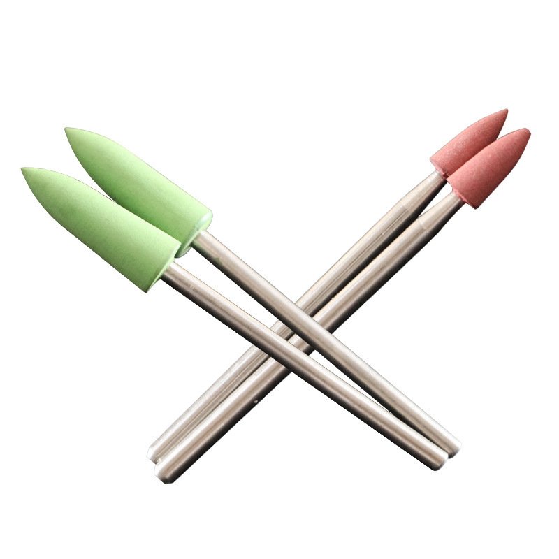 handle rubber wheel gold silver Bull polishing grinding wheel metal surface polishing grinding head imported