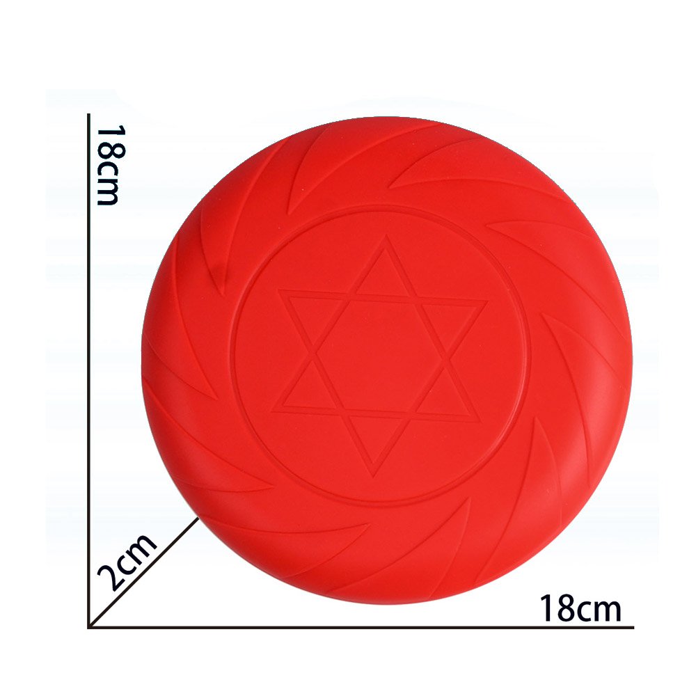 Ultimate Soft Food Grade Frisbeed Disc Team Sport Toys Set 6 Color In 1Set For Children and Adults Toys Gift