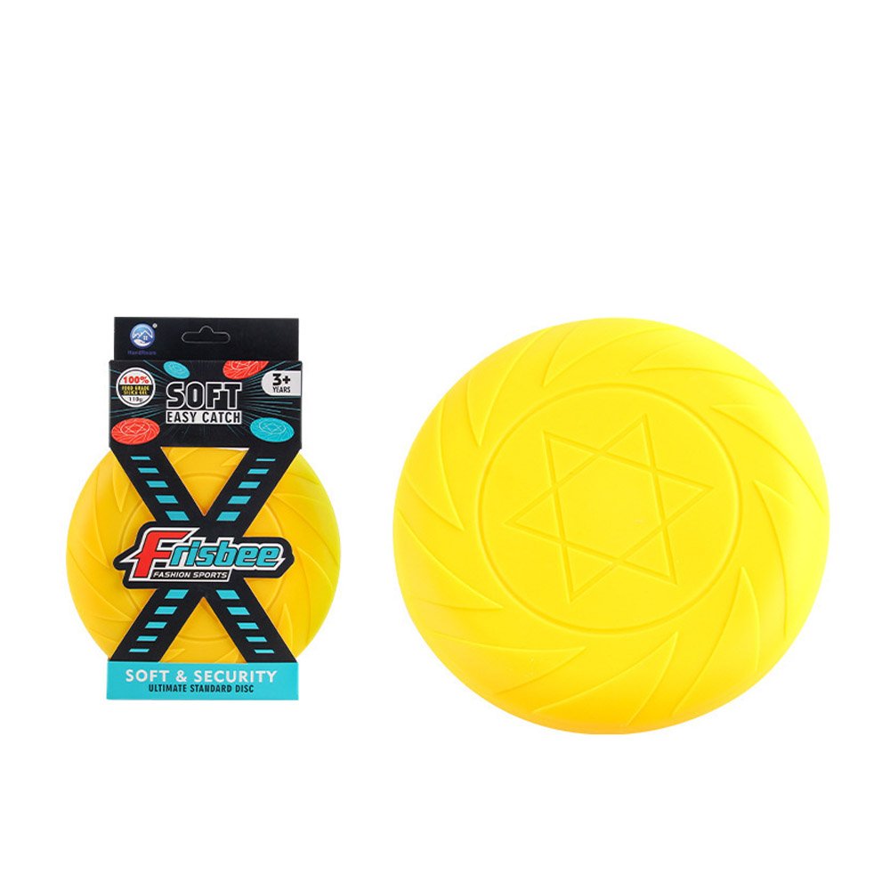 Ultimate Soft Food Grade Frisbeed Disc Team Sport Toys Set 6 Color In 1Set For Children and Adults Toys Gift