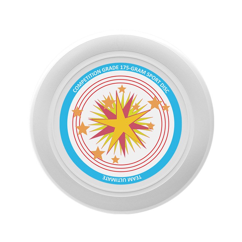 Professional Competition Extreme Sports Sports Outdoor 175g Frisbee Adult Fitness Training Spinning Night Light