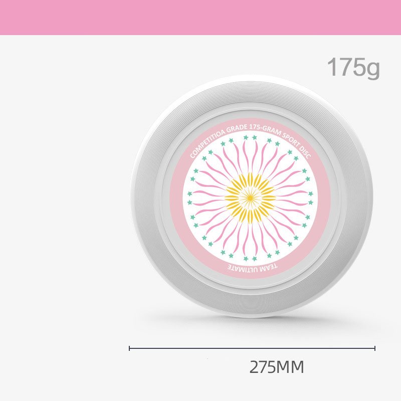 Professional Competition Extreme Sports Sports Outdoor 175g Frisbee Adult Fitness Training Spinning Night Light