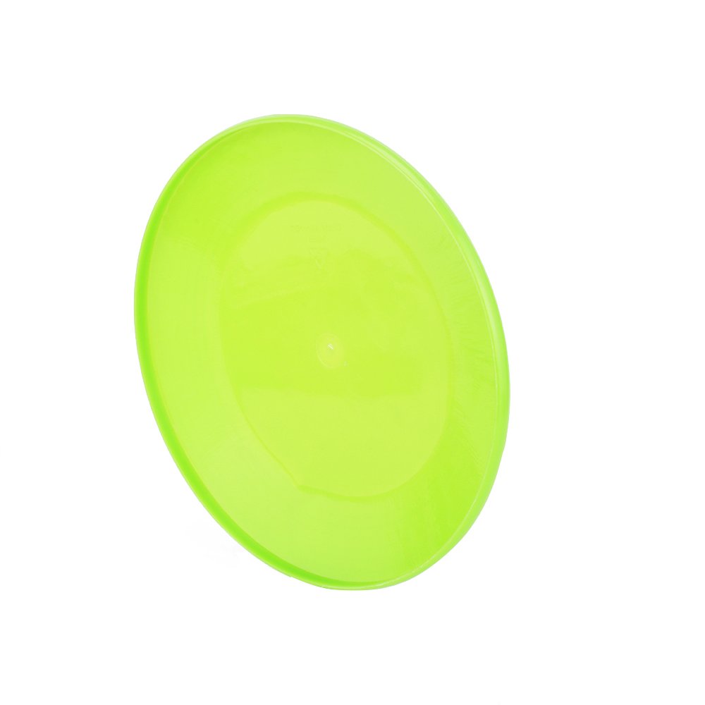 Lightweight Plastic Dog Puppy Flyer Toy Pet Frisbee For Small Large Dogs
