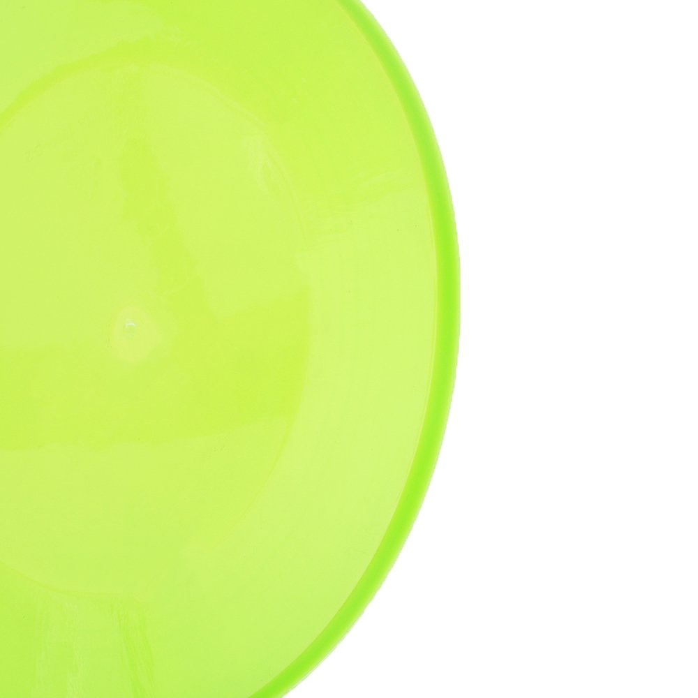 Lightweight Plastic Dog Puppy Flyer Toy Pet Frisbee For Small Large Dogs