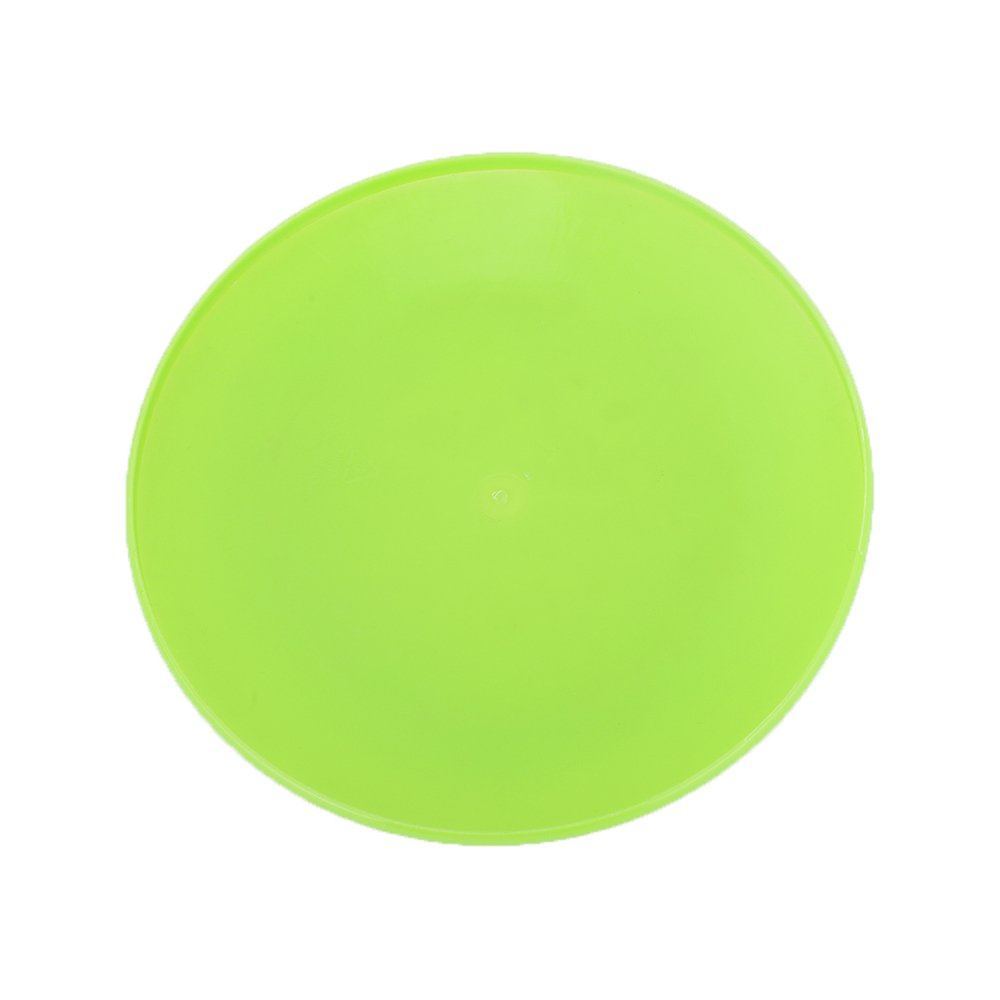 Lightweight Plastic Dog Puppy Flyer Toy Pet Frisbee For Small Large Dogs