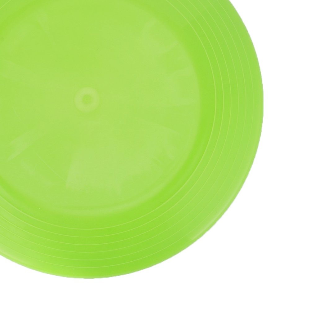 Lightweight Plastic Dog Puppy Flyer Toy Pet Frisbee For Small Large Dogs
