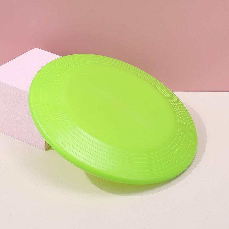 Lightweight Plastic Dog Puppy Flyer Toy Pet Frisbee For Small Large Dogs