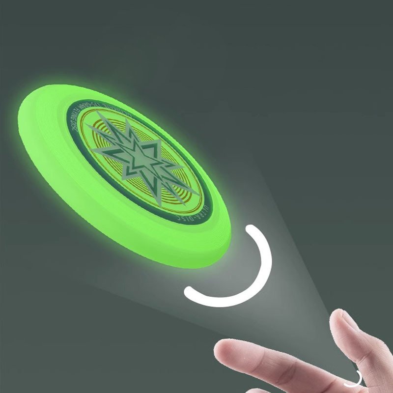PREMIUMS ULTIMATE GLOW IN THE NIGHT FRISBEED FLYING DISC SET FOR FAMILY FUN 2024