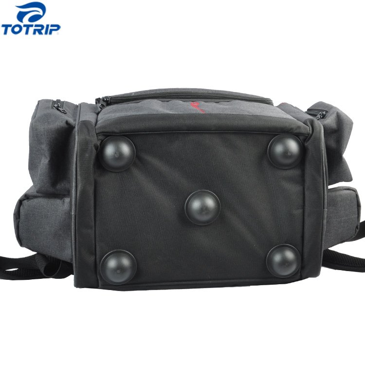 OEM Large Capacity Padded Frisbee Disc Golf Bag Golf Cooler Bag Disc Golf Backpack with Insulated Cooler