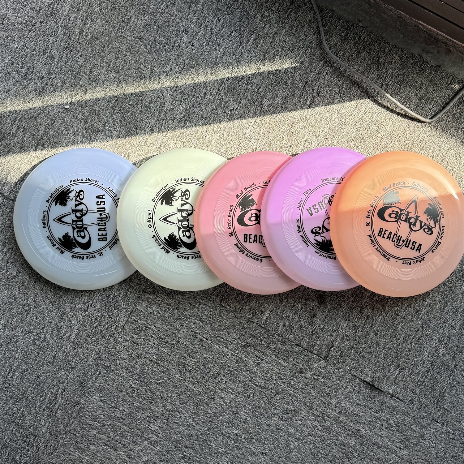 OEM customized 175g ultimate frisbeed, outdoor sports frisbeed toy backyard throwing game frisbeed, obtained WFDF certification