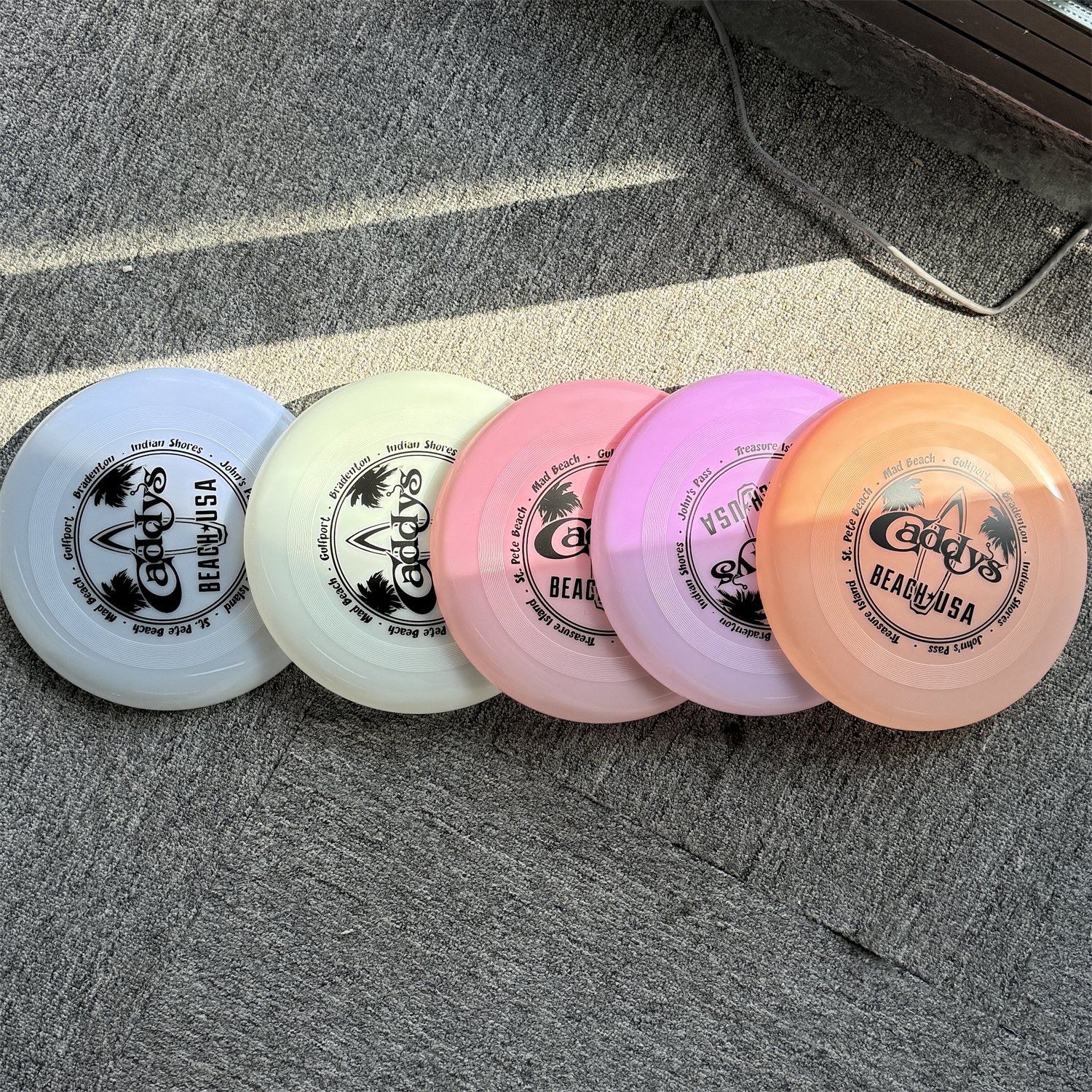 OEM customized 175g ultimate frisbeed, outdoor sports frisbeed toy backyard throwing game frisbeed, obtained WFDF certification