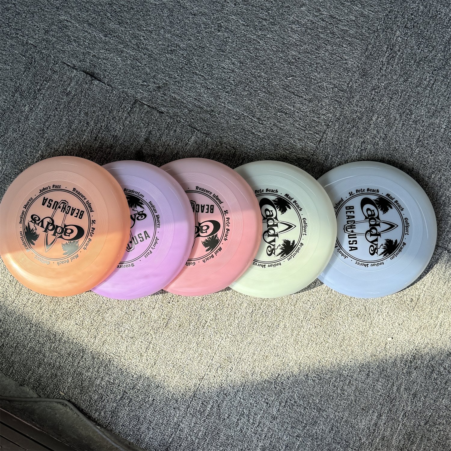 OEM customized 175g ultimate frisbeed, outdoor sports frisbeed toy backyard throwing game frisbeed, obtained WFDF certification