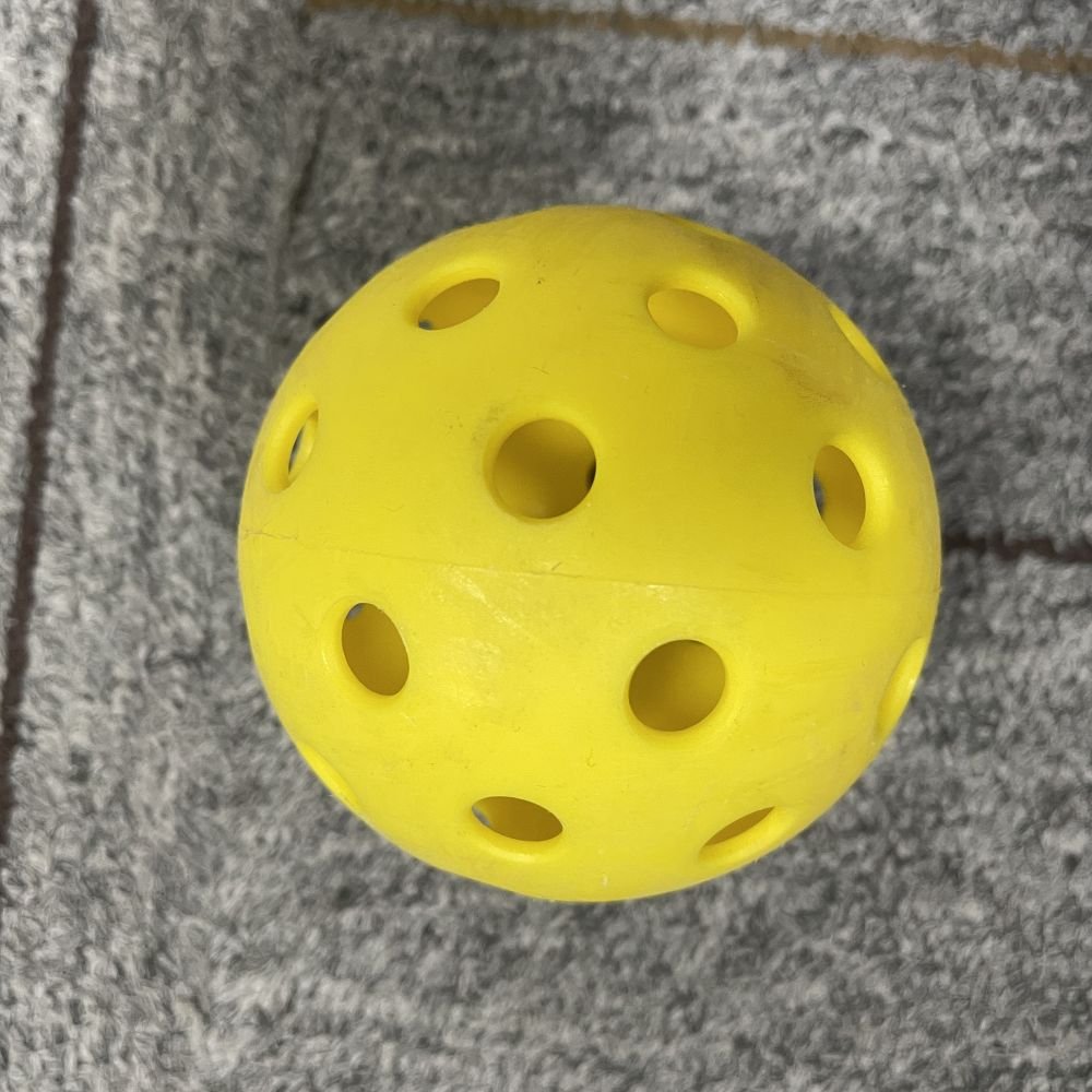 Custom Neon Yellow Color Dura Fast 40 Pickleball Ball 40 Holes Cheap Pickleball Ball Outdoor Usapa