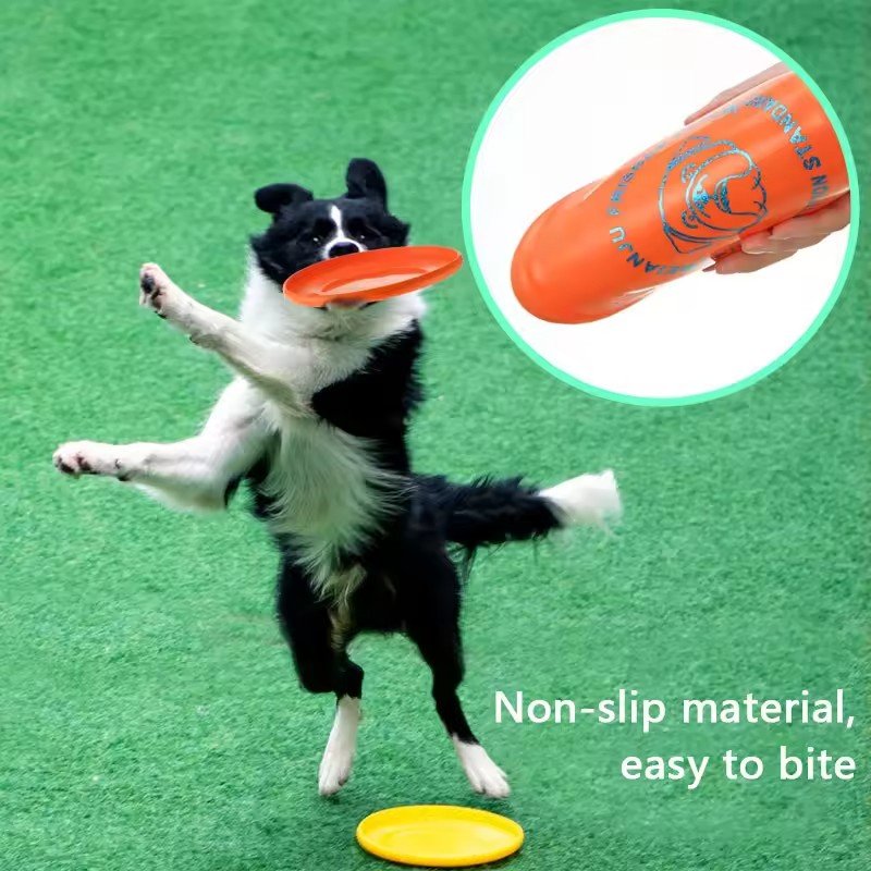 Xianchanpets Pet Toy Dog Training Soft TPR Dog Frisbeed Toy Floats Water Interactive Flying Discs Toys For Dogs