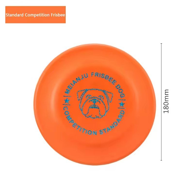 Xianchanpets Pet Toy Dog Training Soft TPR Dog Frisbeed Toy Floats Water Interactive Flying Discs Toys For Dogs