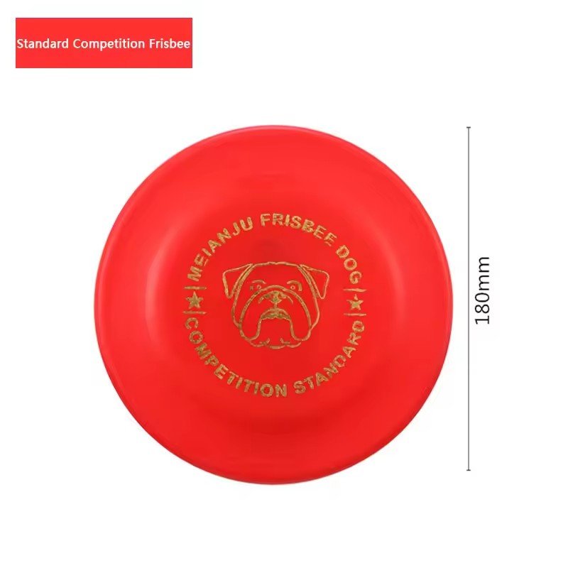 Xianchanpets Pet Toy Dog Training Soft TPR Dog Frisbeed Toy Floats Water Interactive Flying Discs Toys For Dogs