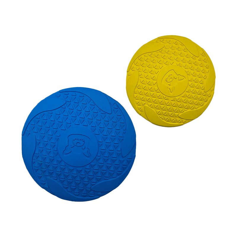 Soft Frisbeed Pet Dogs Toy For Training Dogs Fying Saucer Pet Interactive Training