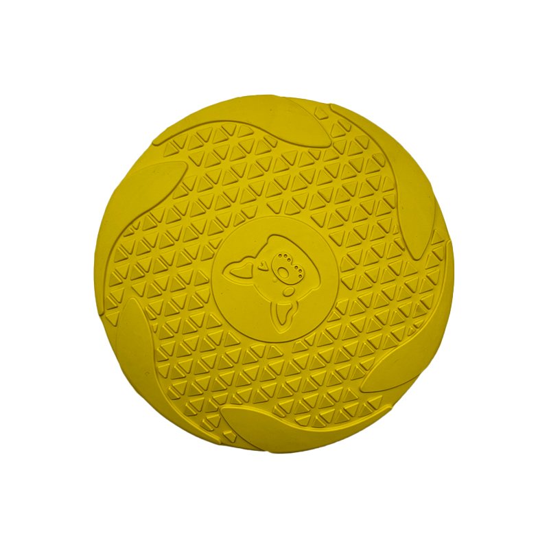 Soft Frisbeed Pet Dogs Toy For Training Dogs Fying Saucer Pet Interactive Training