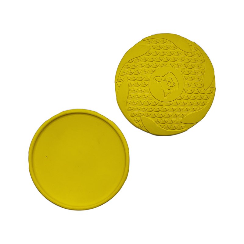 Soft Frisbeed Pet Dogs Toy For Training Dogs Fying Saucer Pet Interactive Training