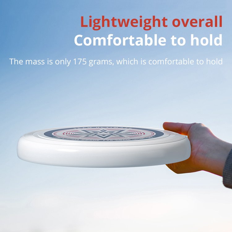 Custom Printing Professional 175G Precision Weighted Golf Outdoor Sport Frisbeed Flying Discs