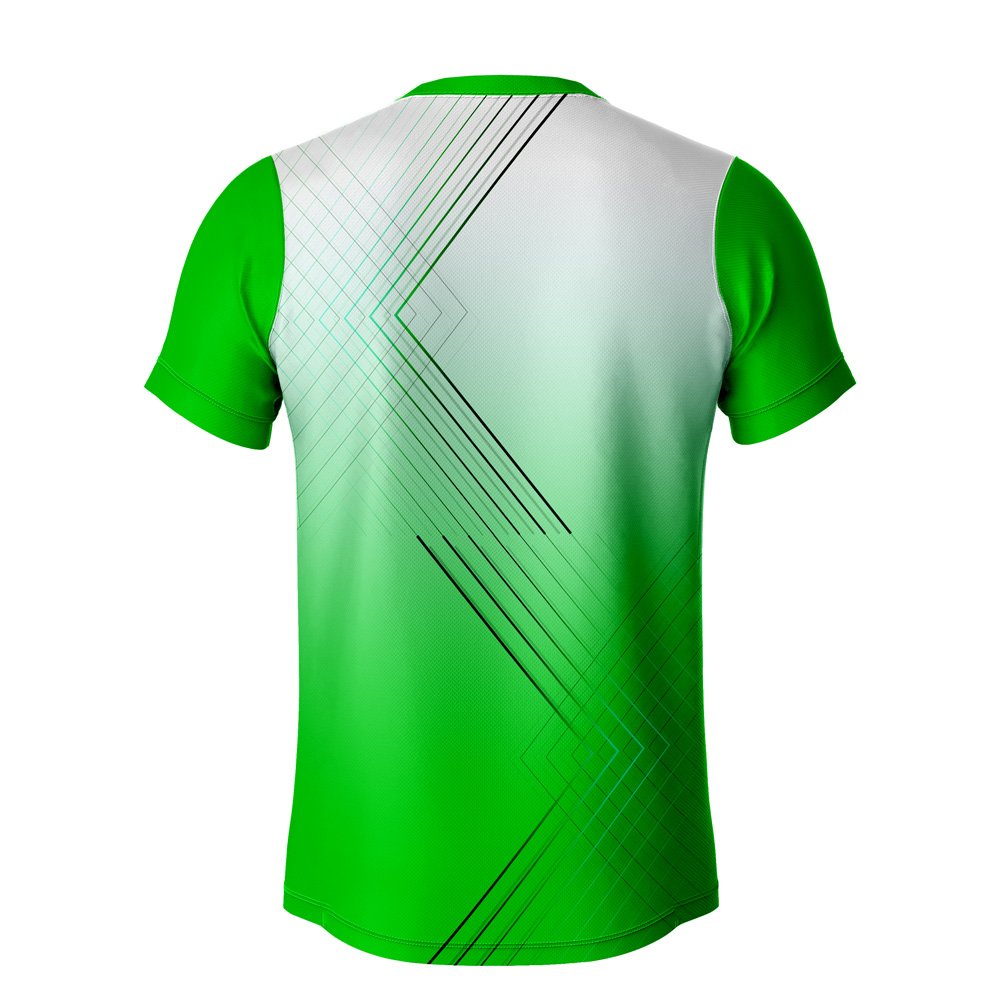 Wholesale Sports Cool Quick Dry Fit Marathon Tshirt 100%%polyester sport Running gym Badminton wear tennis t shirt team wear