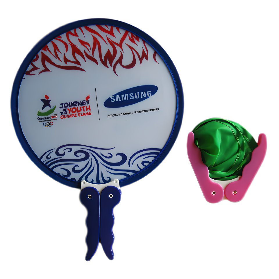 Soft Foldable Flyer Folding Handheld Fan Dog Flying Round Disc Outdoor Training Pet Frisbeed Toys