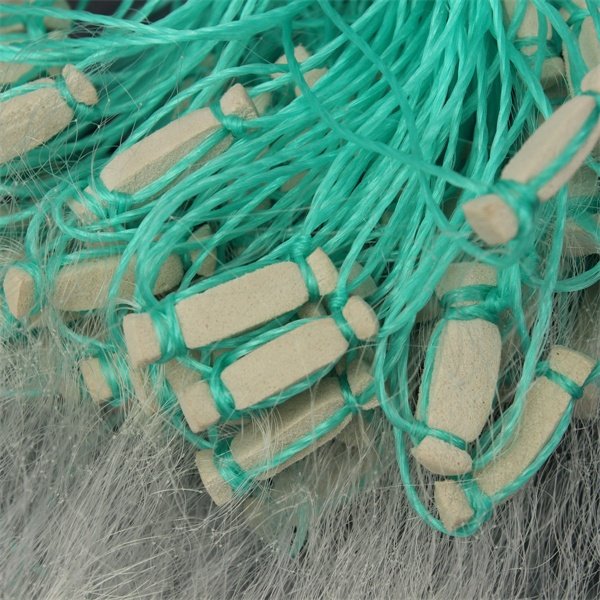 Low Price Gillnet Fishing Net for Small Fish Tire Line with Frisbee Cast Net 1*60m
