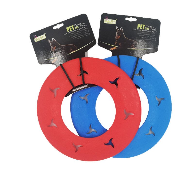 New invention toys thick detachable training dog durable car tyre flying disc