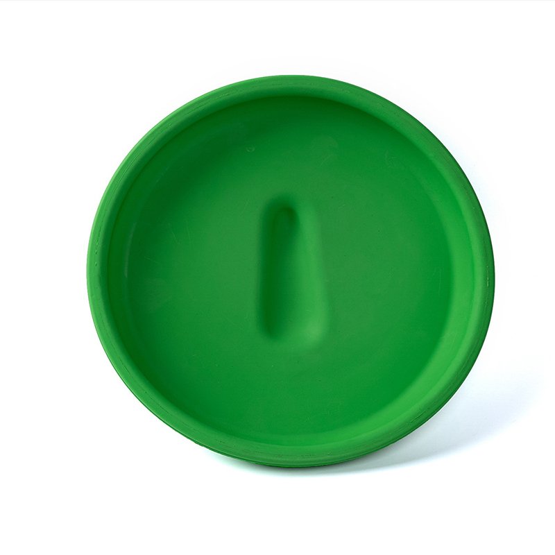 Wholesale Pet Interactive Toy Flying Discs Sports Alligator Eco-Friendly Durable Training Chew Toy Dog Rubber Frisbee