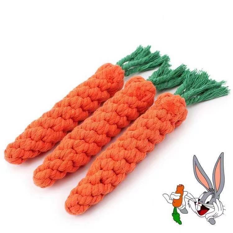 Joymay wholesale pet chew rope toy tough dog toys fun Rope frisbee set pet toys and accessories for Small and medium-sized dogs