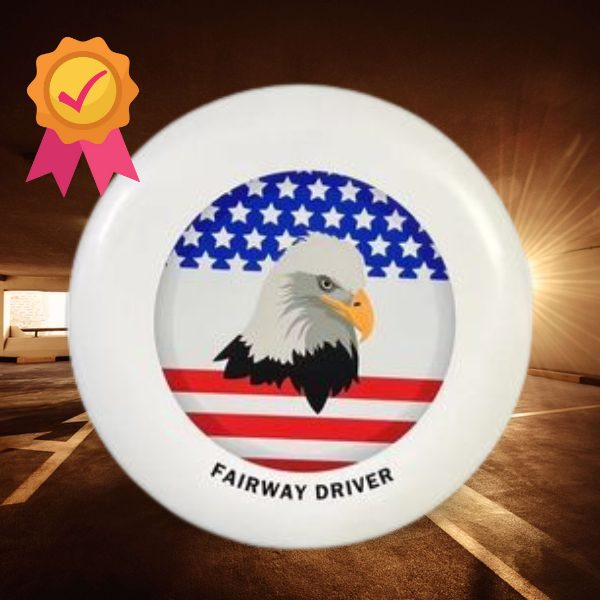 PDGA Approved Custom frisbeed logo competitive decompression sports disc for sport disc golf portable golf disk
