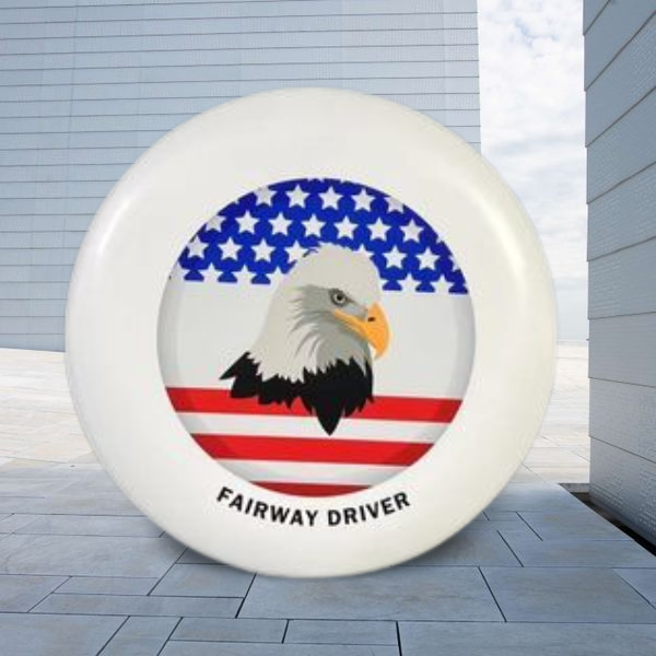 PDGA Approved Custom frisbeed logo competitive decompression sports disc for sport disc golf portable golf disk