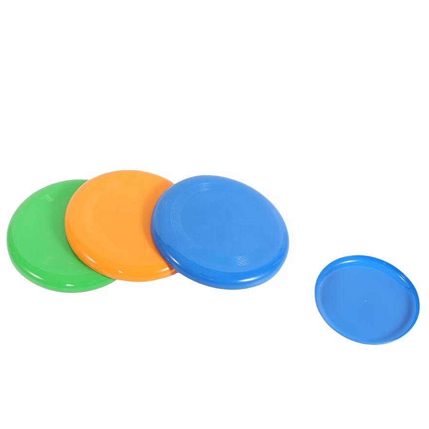 adult outdoor flying disk children funny sports frisbees 23cm 9in pet communication training toy