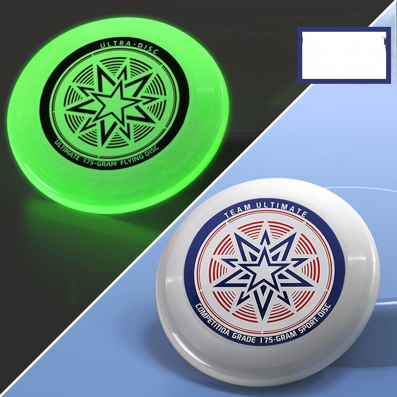 Customize Wholesale Outdoor Disc Team Game Glow Flying Disc Fluorescent Luminescent Frisbeed