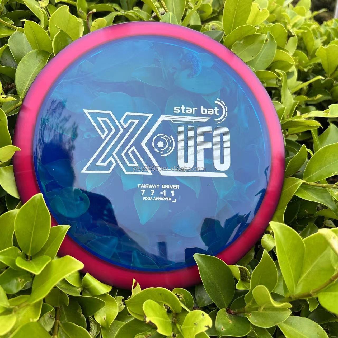 PDGA Certified Outdoor Sports Golf Discs Frisbeed Games Custom Logo Disc Golf Soft High Quality Blank Discs