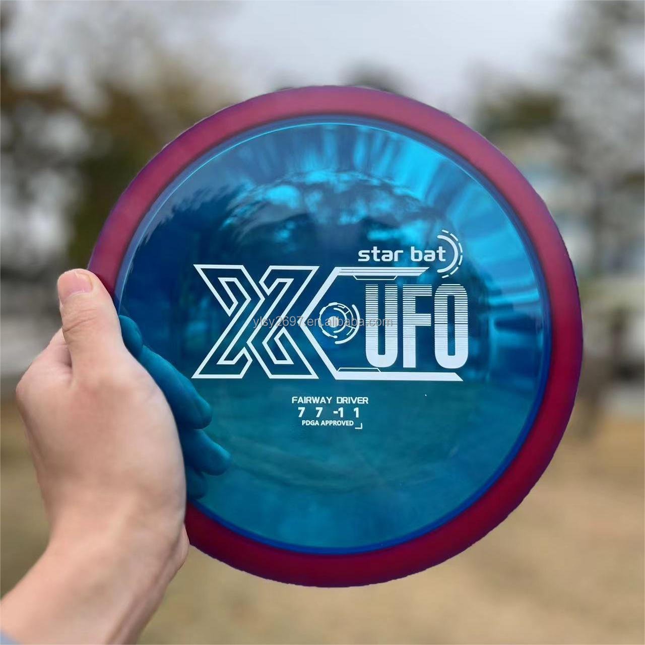 PDGA Certified Outdoor Sports Golf Discs Frisbeed Games Custom Logo Disc Golf Soft High Quality Blank Discs