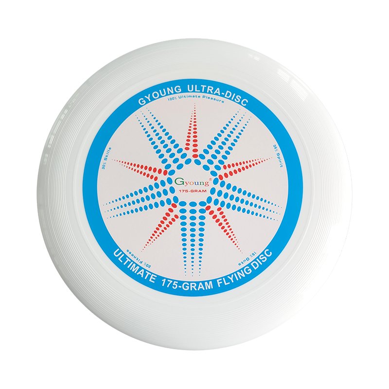 Hot Sale Professional 28cm dia, 175g Light PE Plastic Ultimate Frisbeen Toy, Flying disc for Outdoor Sports/Games/Exercise