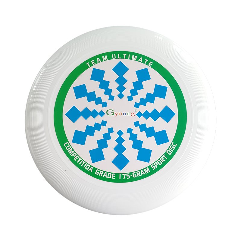 Hot Sale Professional 28cm dia, 175g Light PE Plastic Ultimate Frisbeen Toy, Flying disc for Outdoor Sports/Games/Exercise