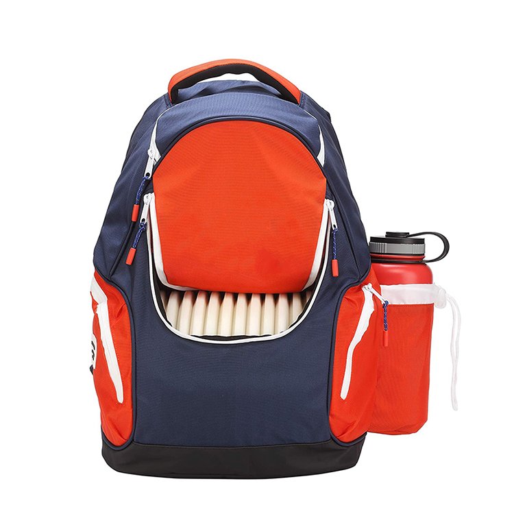 2023 Standard frisbee outdoor sports shuttle custom disc golf bag