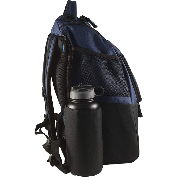 Frisbee golf discgolf bag discs huck pack multi-functional dividers tactical grip disc golf bag backpack