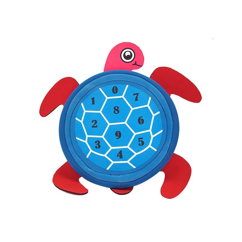 Turtle shaped Frisbee Outdoor Flying Disc Park Play Toy Sports Travel Souvenirs 21cm Throw and Toss Toy
