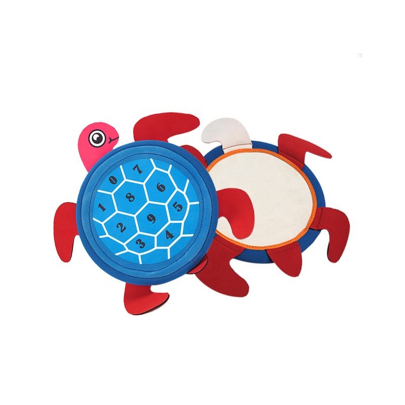 Turtle shaped Frisbee Outdoor Flying Disc Park Play Toy Sports Travel Souvenirs 21cm Throw and Toss Toy
