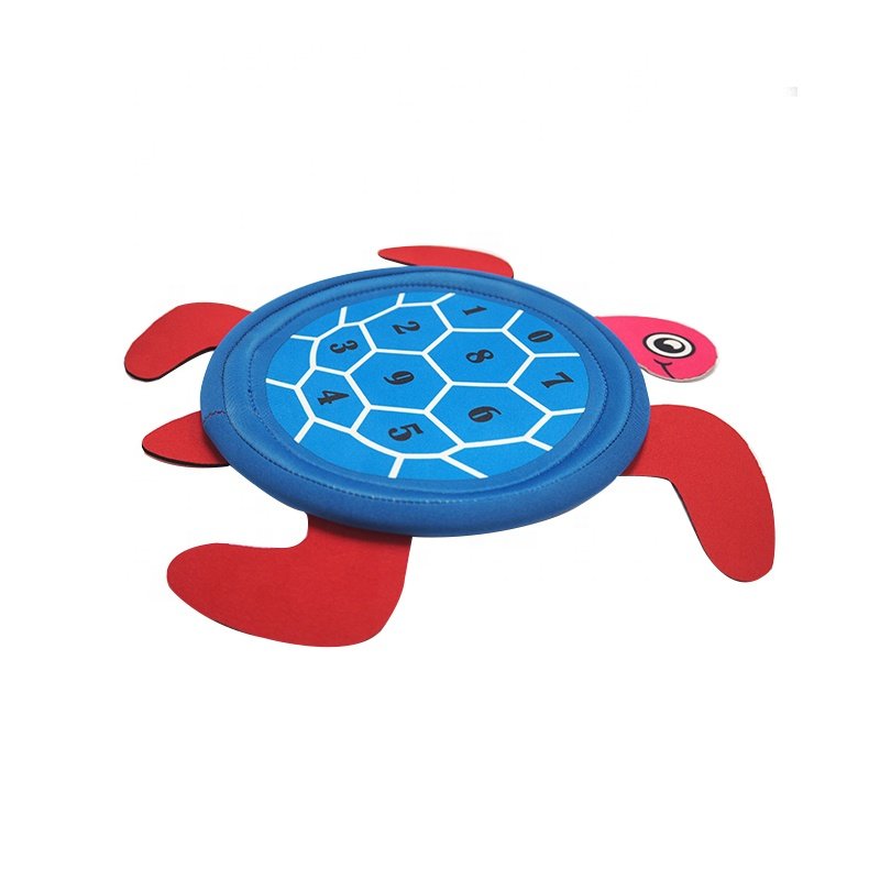 Turtle shaped Frisbee Outdoor Flying Disc Park Play Toy Sports Travel Souvenirs 21cm Throw and Toss Toy