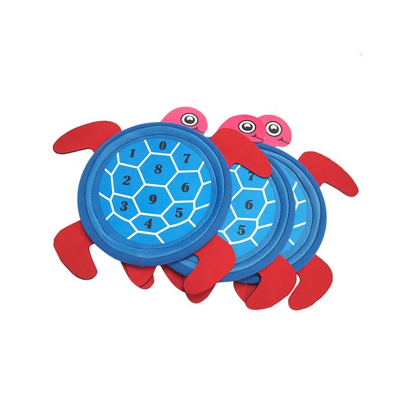 Turtle shaped Frisbee Outdoor Flying Disc Park Play Toy Sports Travel Souvenirs 21cm Throw and Toss Toy