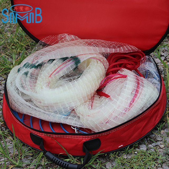 Hot Sale Monofilament Nylon Fishing Net Of Fribee Cast Net And Fish Catching Net